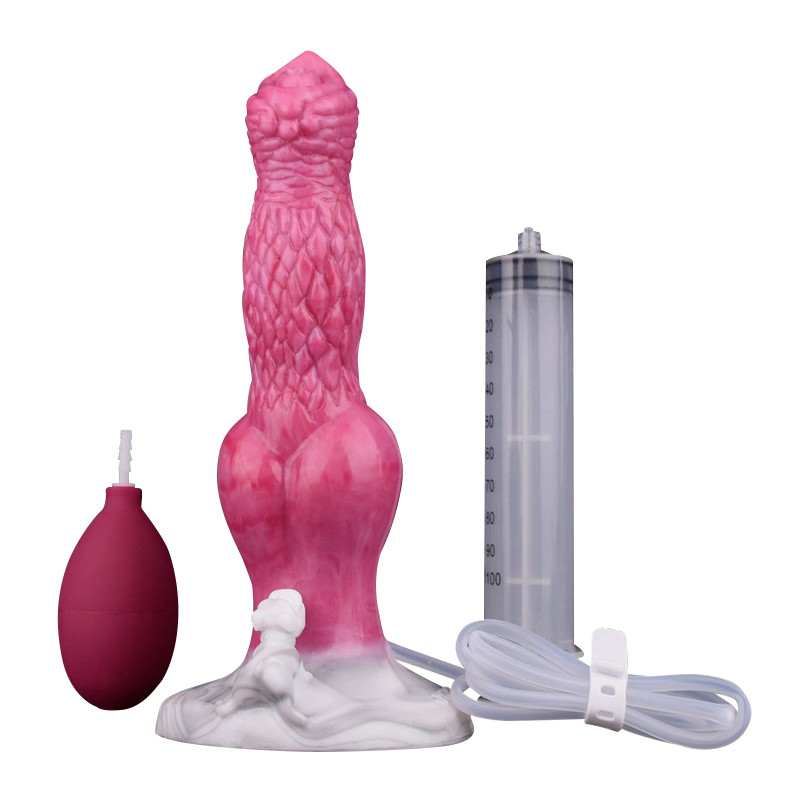 PINKALIEN Gode Éjaculateur Hawky 19 x 6cm